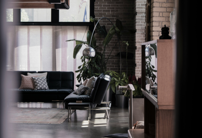 interior of contemporary home